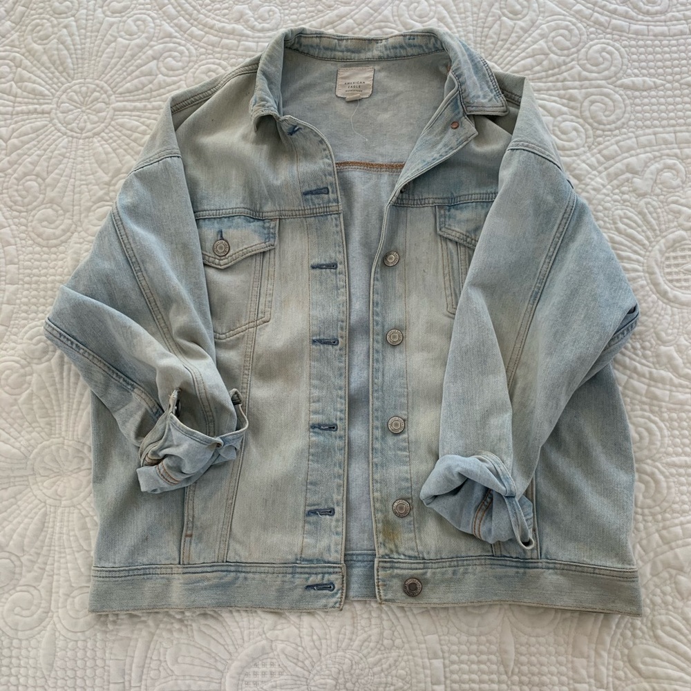 American eagle jean jacket